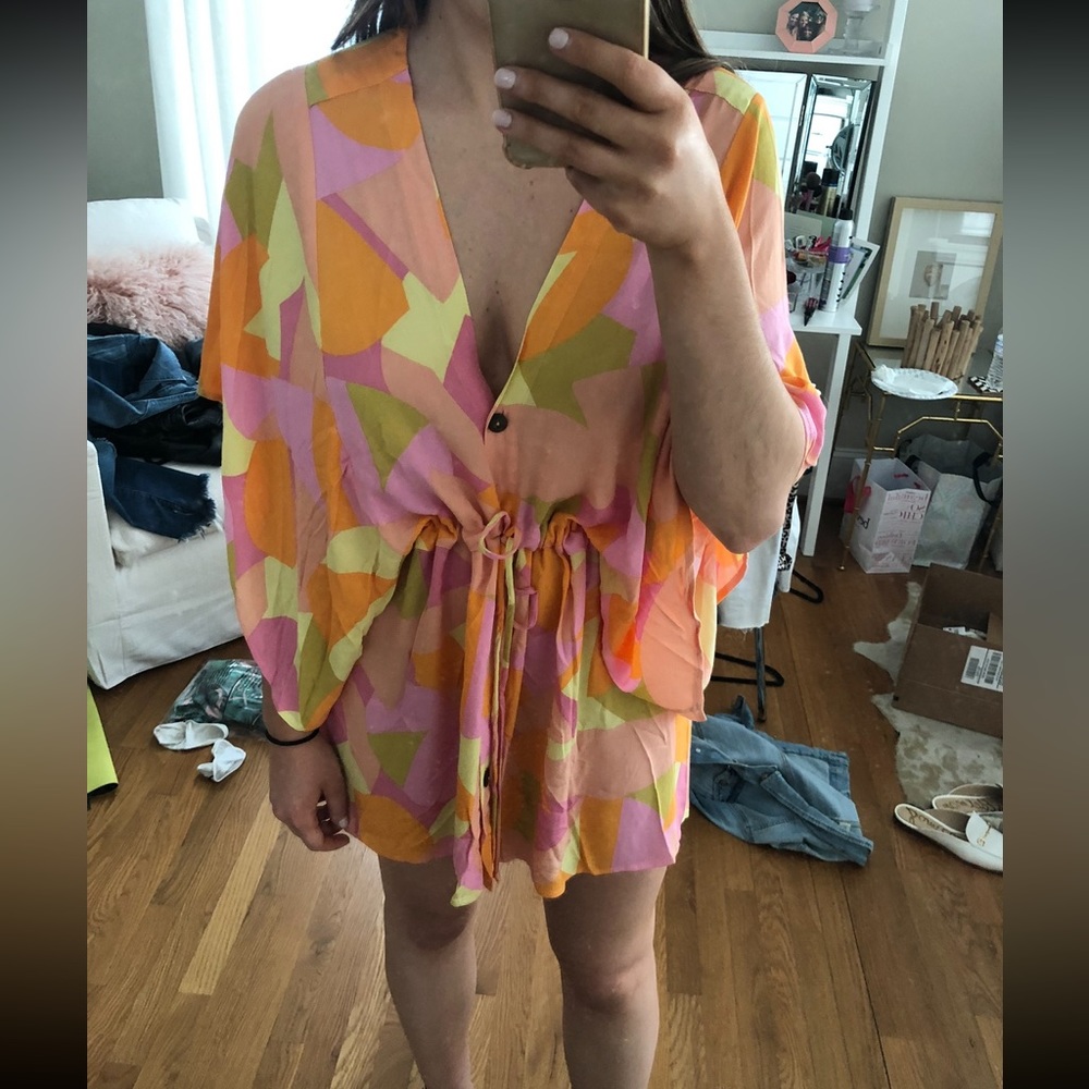 Vici Printed Dress